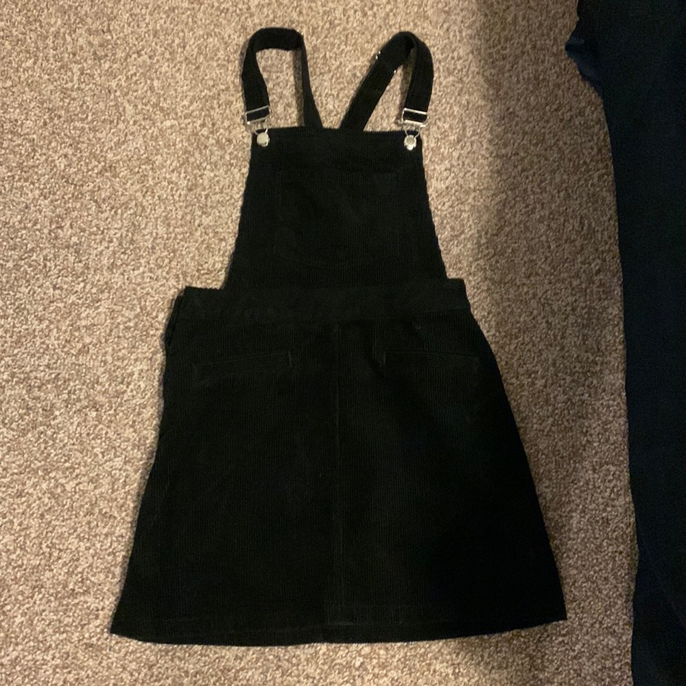 Black overall skirt! Never worn